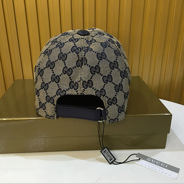 Gucci GG Canvas Baseball Hat - DesignerGu