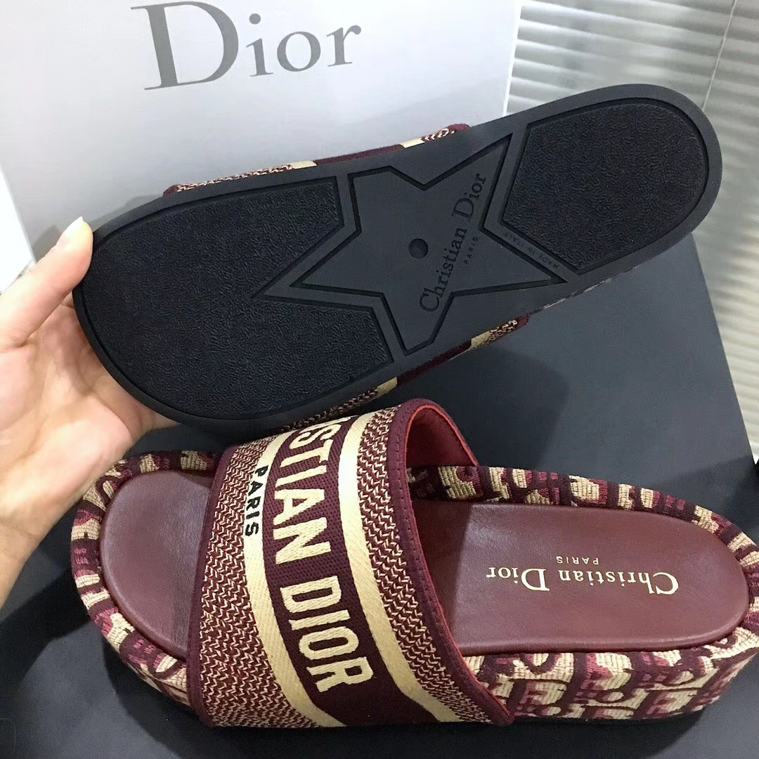 Dior Christian Dior Platform & Wedge Sandals - DesignerGu