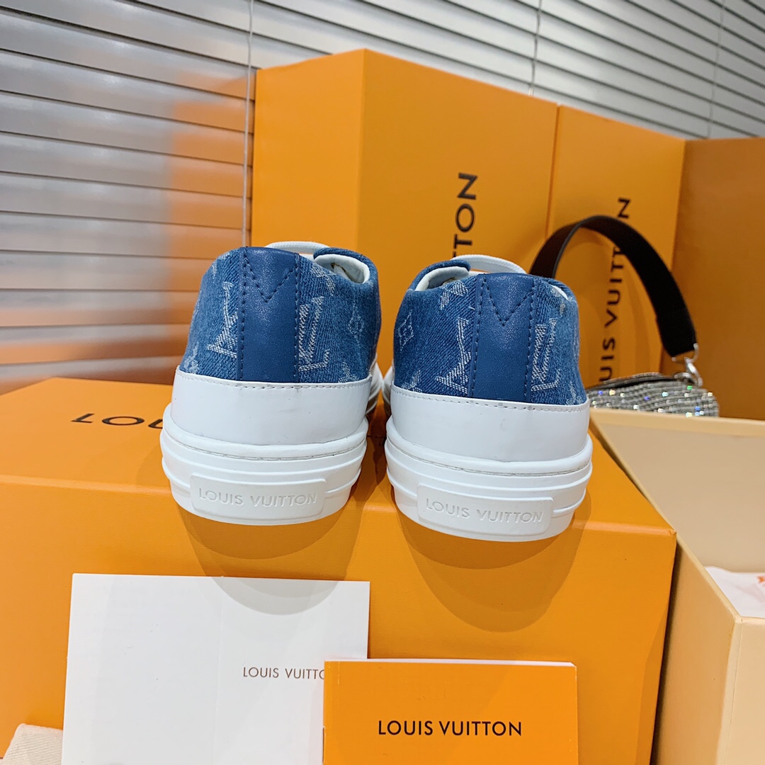 Louis Vuitton Monogram Sneaker - DesignerGu