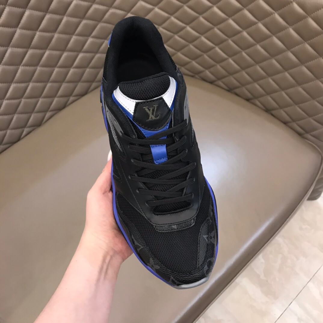 Louis Vuitton Men's Sneaker  - DesignerGu