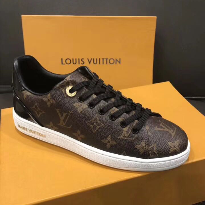 Louis Vuitton Frontrow Sneaker - DesignerGu