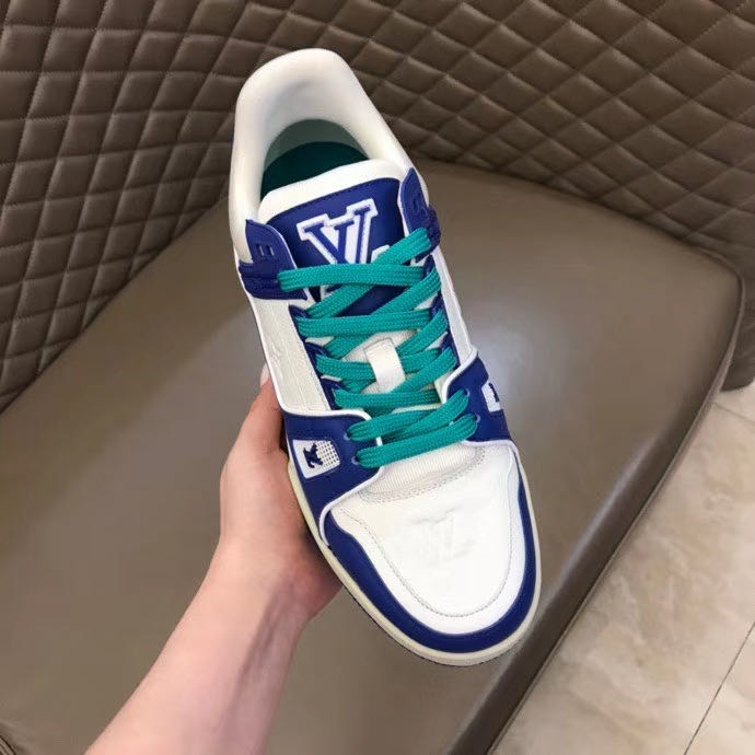 Louis Vuitton Trainer Sneaker - DesignerGu