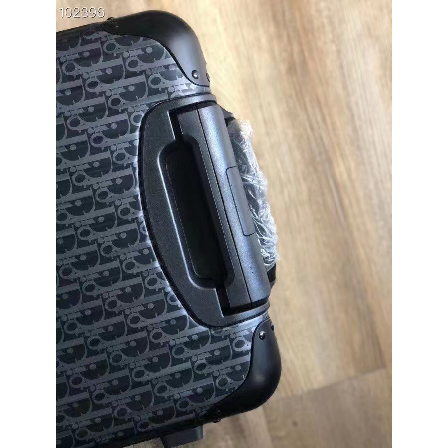 Dior Oblique Luggage - DesignerGu