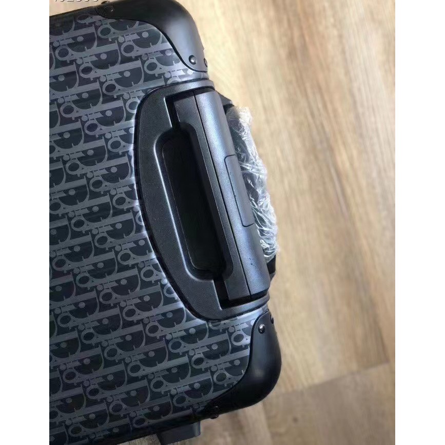 Dior Oblique Luggage - DesignerGu