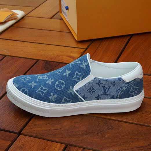 Louis Vuitton Trocadero Slip On Sneaker - DesignerGu