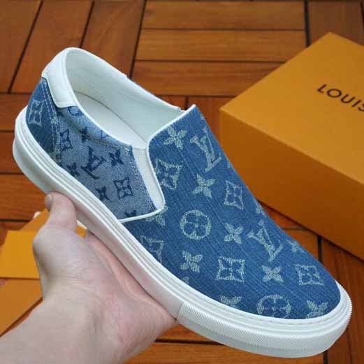 Louis Vuitton Trocadero Slip On Sneaker - DesignerGu