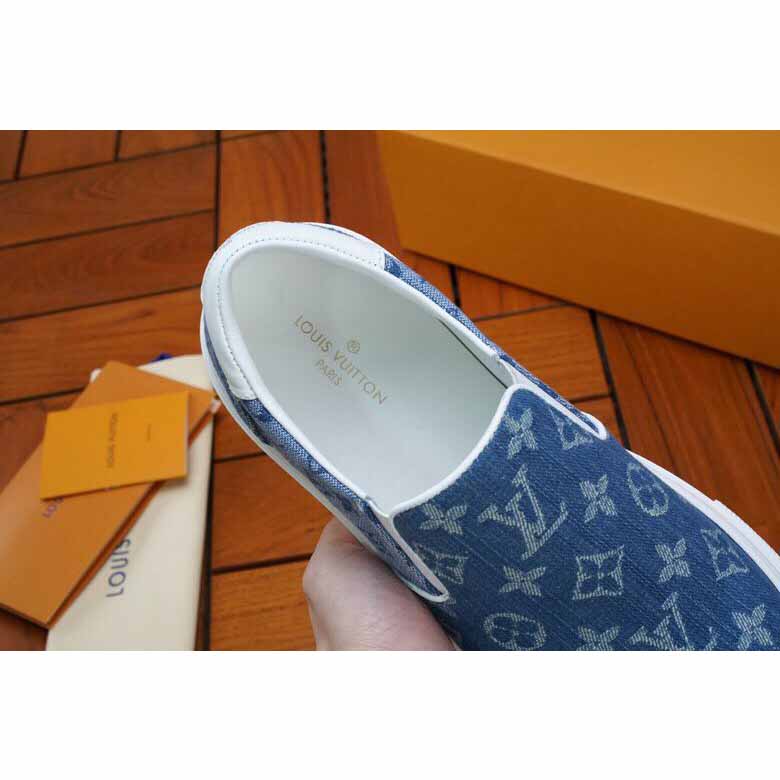 Louis Vuitton Trocadero Slip On Sneaker - DesignerGu