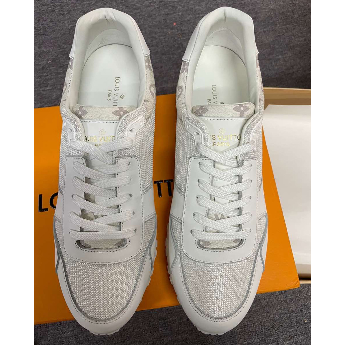 Louis Vuitton Run Away Sneaker (upon UK size) - DesignerGu