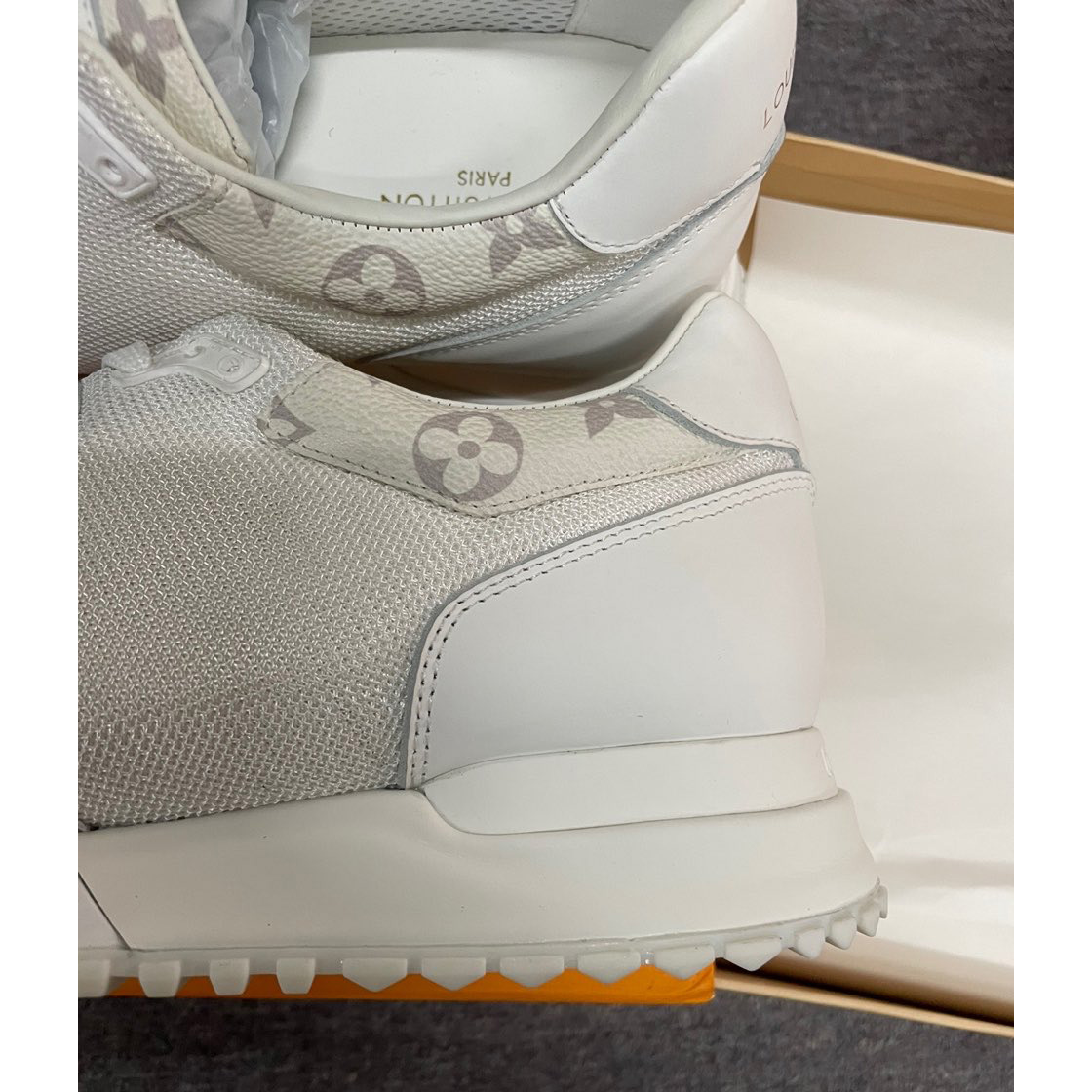 Louis Vuitton Run Away Sneaker (upon UK size) - DesignerGu