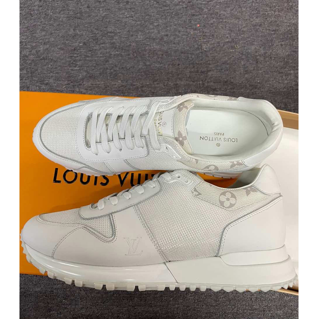 Louis Vuitton Run Away Sneaker (upon UK size) - DesignerGu