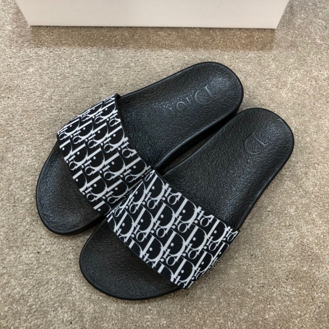 Dior Oblique Jacquard Sandals  - DesignerGu