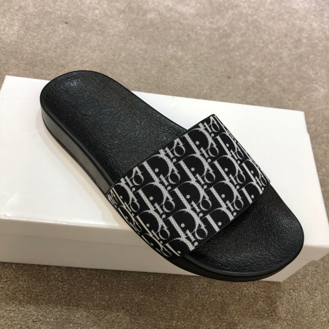 Dior Oblique Jacquard Sandals  - DesignerGu