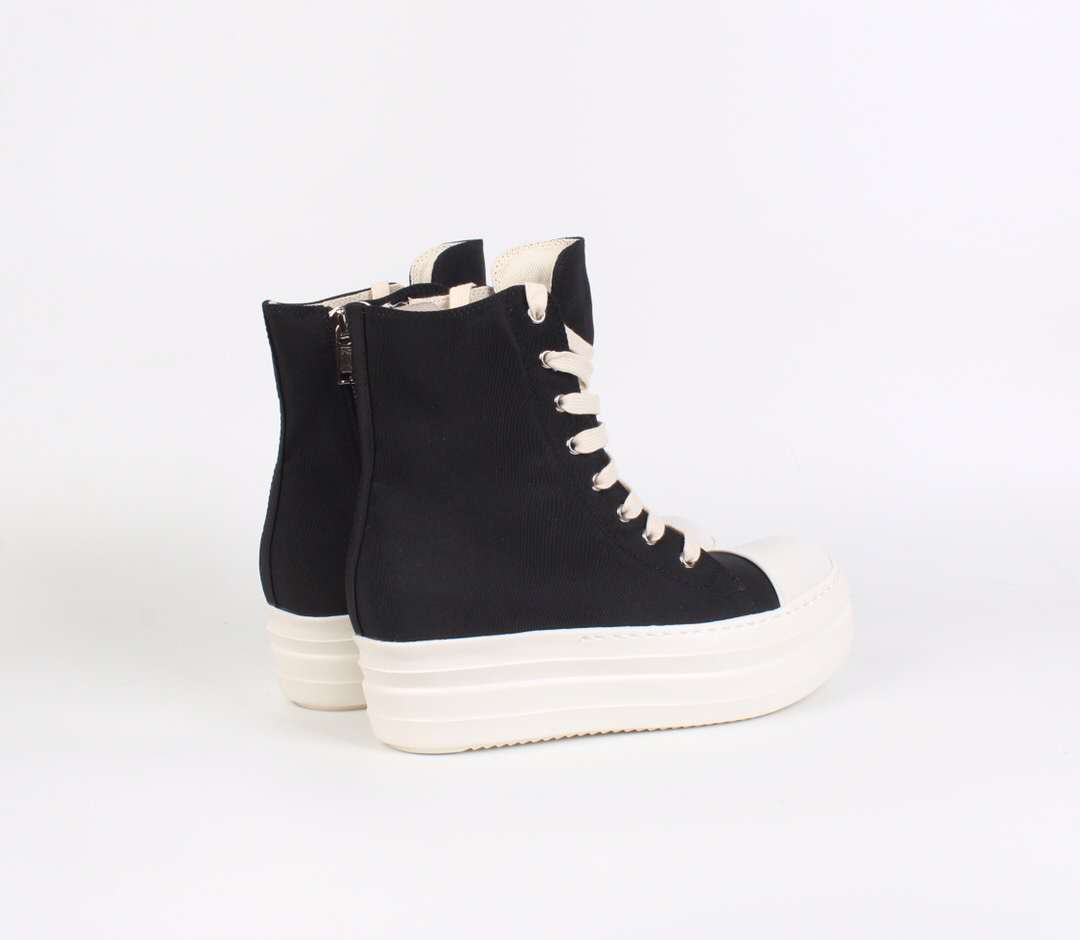 Rick Owens High Top Sneakers - DesignerGu