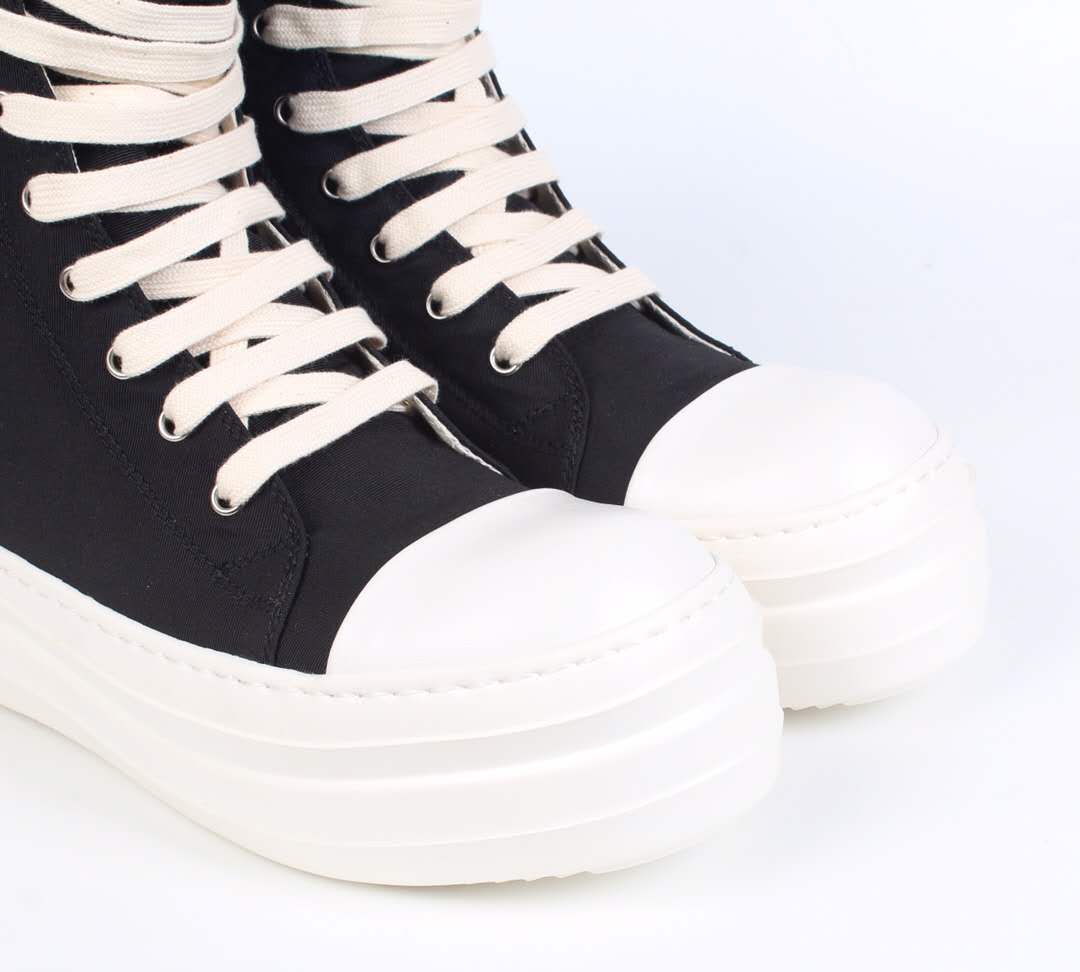 Rick Owens High Top Sneakers - DesignerGu