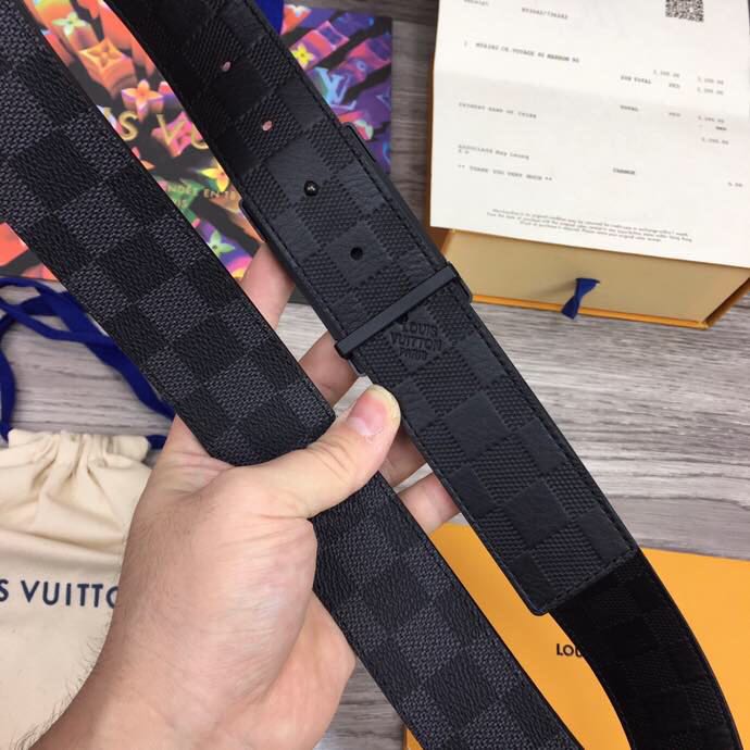 Louis Vuitton Neo Trunk 40mm Belt - DesignerGu