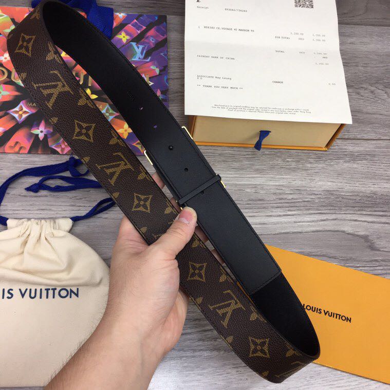 Louis Vuitton Neo Trunk 40MM Belt - DesignerGu