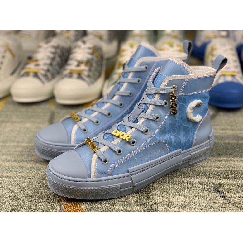 Dior B23 High Top Sneaker - DesignerGu