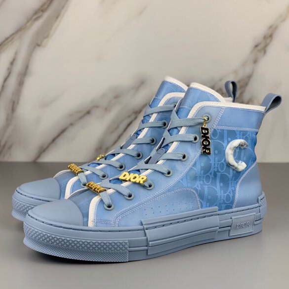 Dior B23 High Top Sneaker - DesignerGu