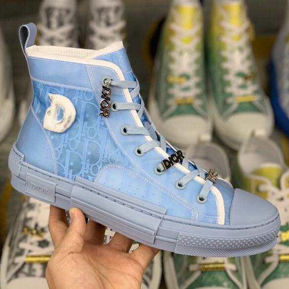 Dior B23 High Top Sneaker - DesignerGu