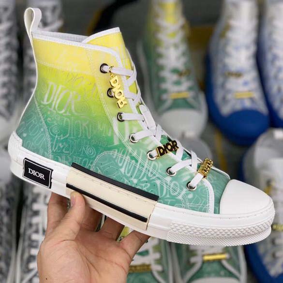 Dior B23 High Top Sneaker - DesignerGu