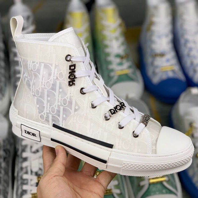 Dior B23 High Top Sneaker - DesignerGu