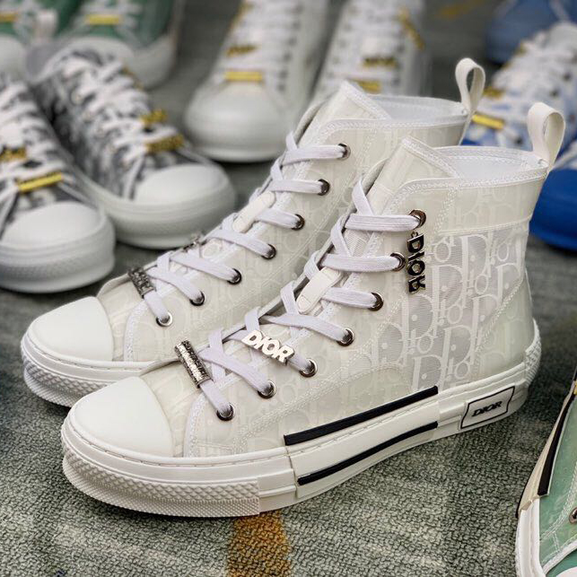 Dior B23 High Top Sneaker - DesignerGu