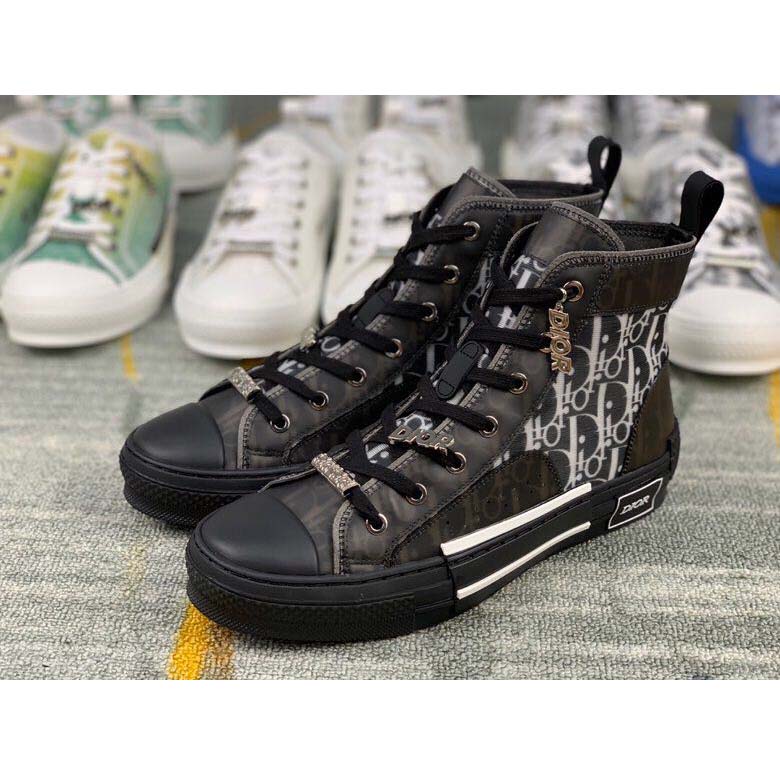 Dior B23 High Top Sneaker - DesignerGu