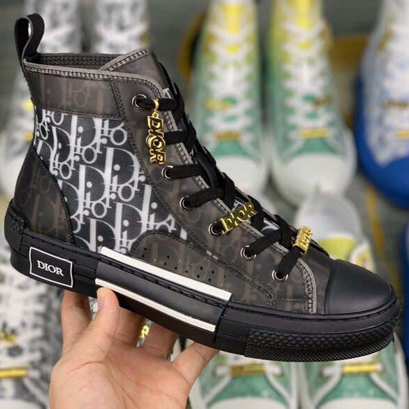 Dior B23 High Top Sneaker - DesignerGu