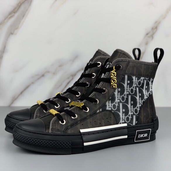 Dior B23 High Top Sneaker - DesignerGu