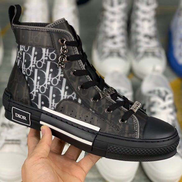 Dior B23 High Top Sneaker - DesignerGu