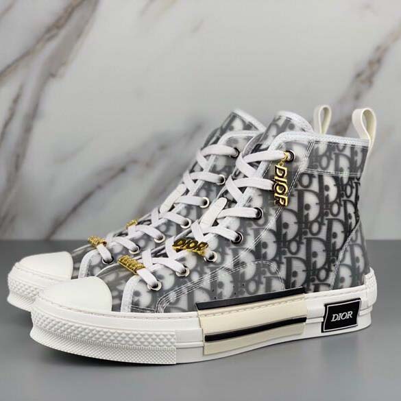 Dior B23 High Top Sneaker - DesignerGu