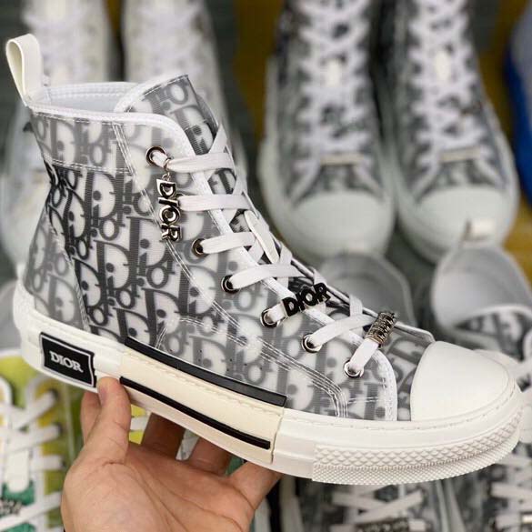 Dior B23 High Top Sneaker - DesignerGu