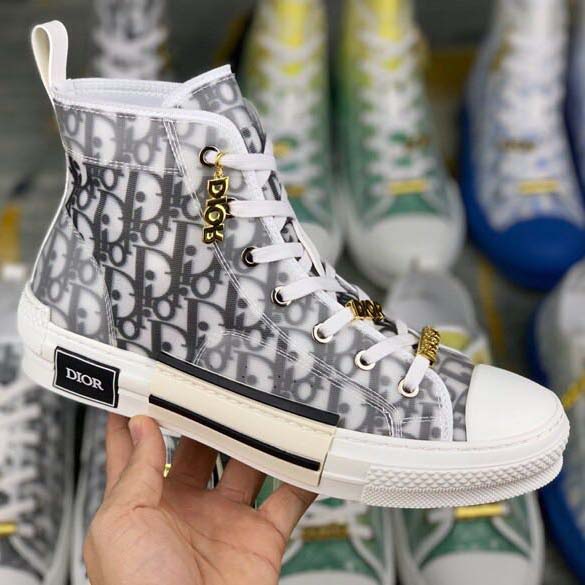 Dior B23 High Top Sneaker - DesignerGu