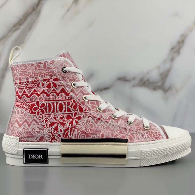 Dior B23 High Top Sneaker - DesignerGu