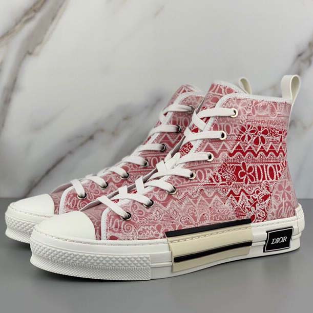 Dior B23 High Top Sneaker - DesignerGu