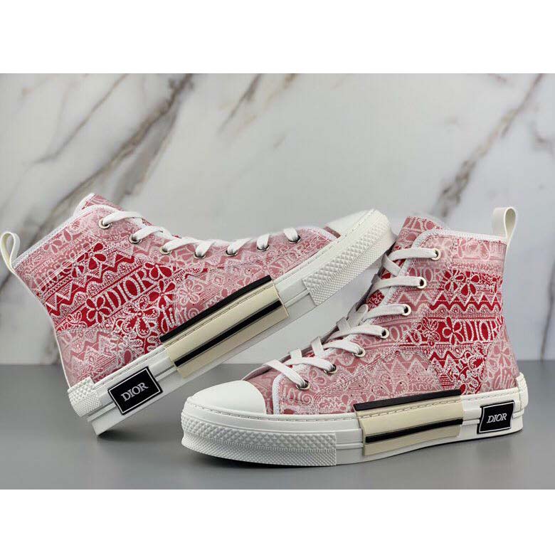 Dior B23 High Top Sneaker - DesignerGu