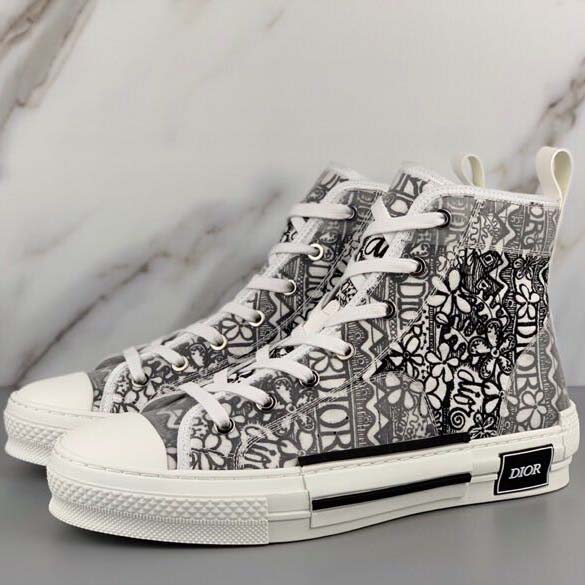 Dior B23 High Top Sneaker - DesignerGu