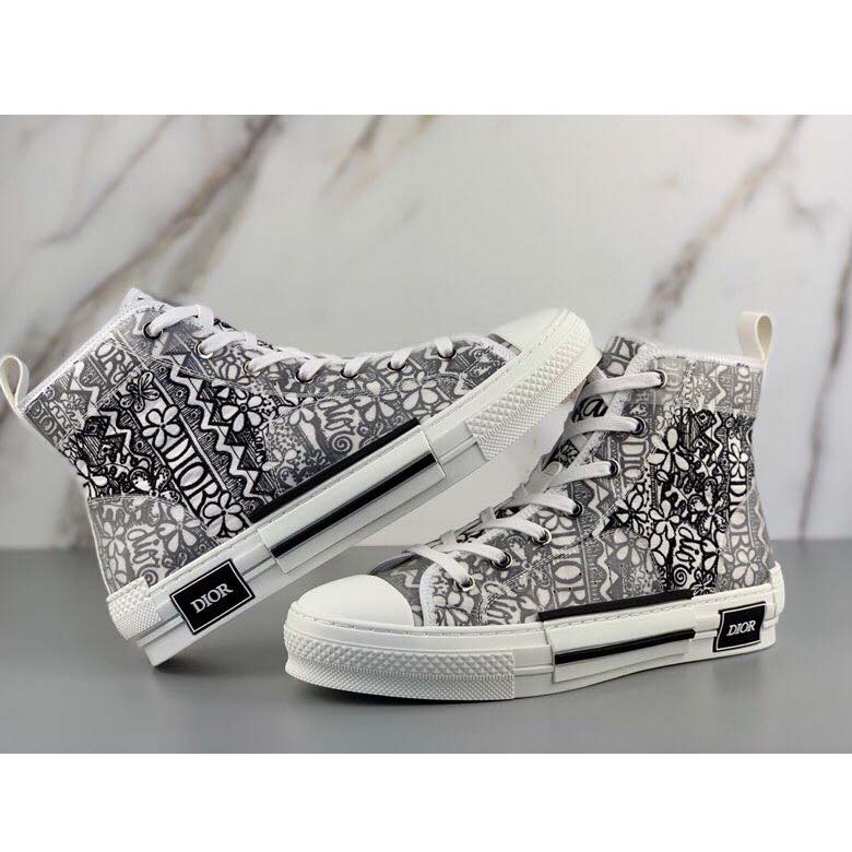 Dior B23 High Top Sneaker - DesignerGu