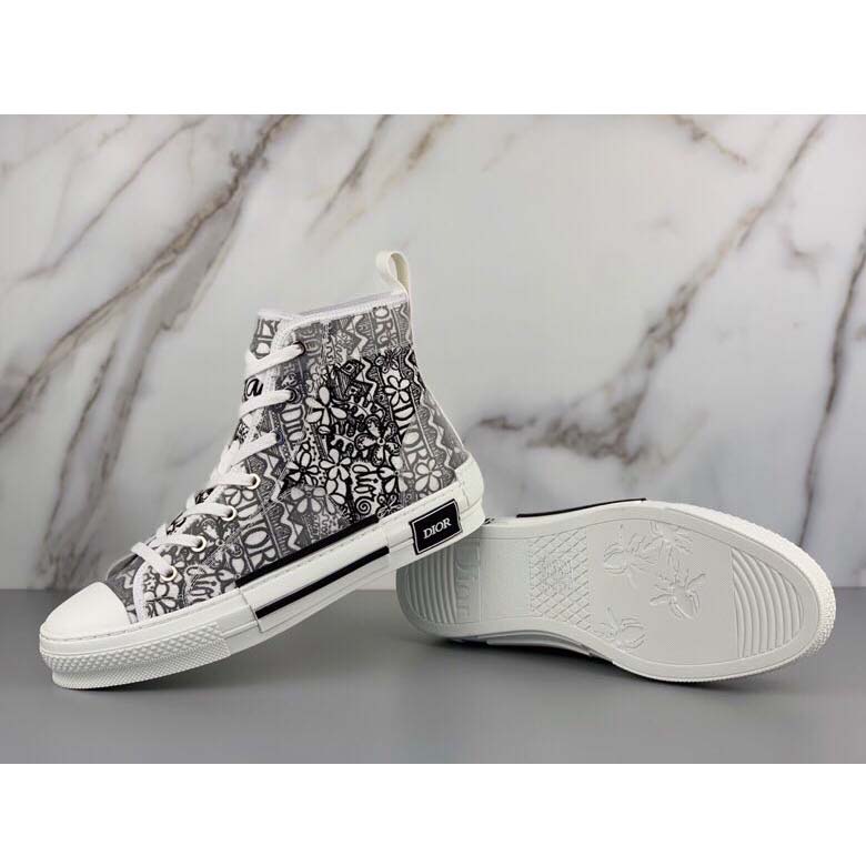 Dior B23 High Top Sneaker - DesignerGu