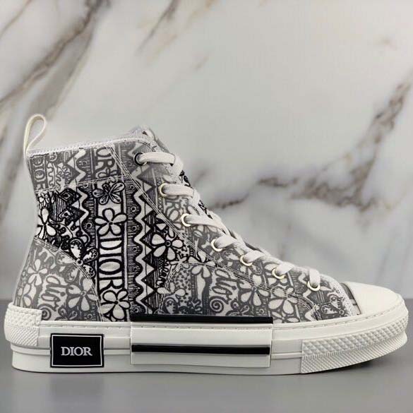 Dior B23 High Top Sneaker - DesignerGu