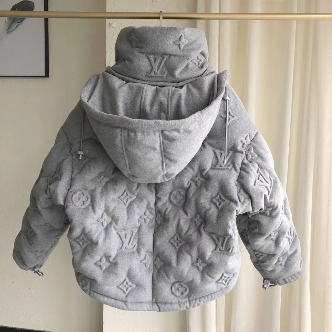 Louis Vuitton Monogram Boyhood Puffer Jacket - DesignerGu