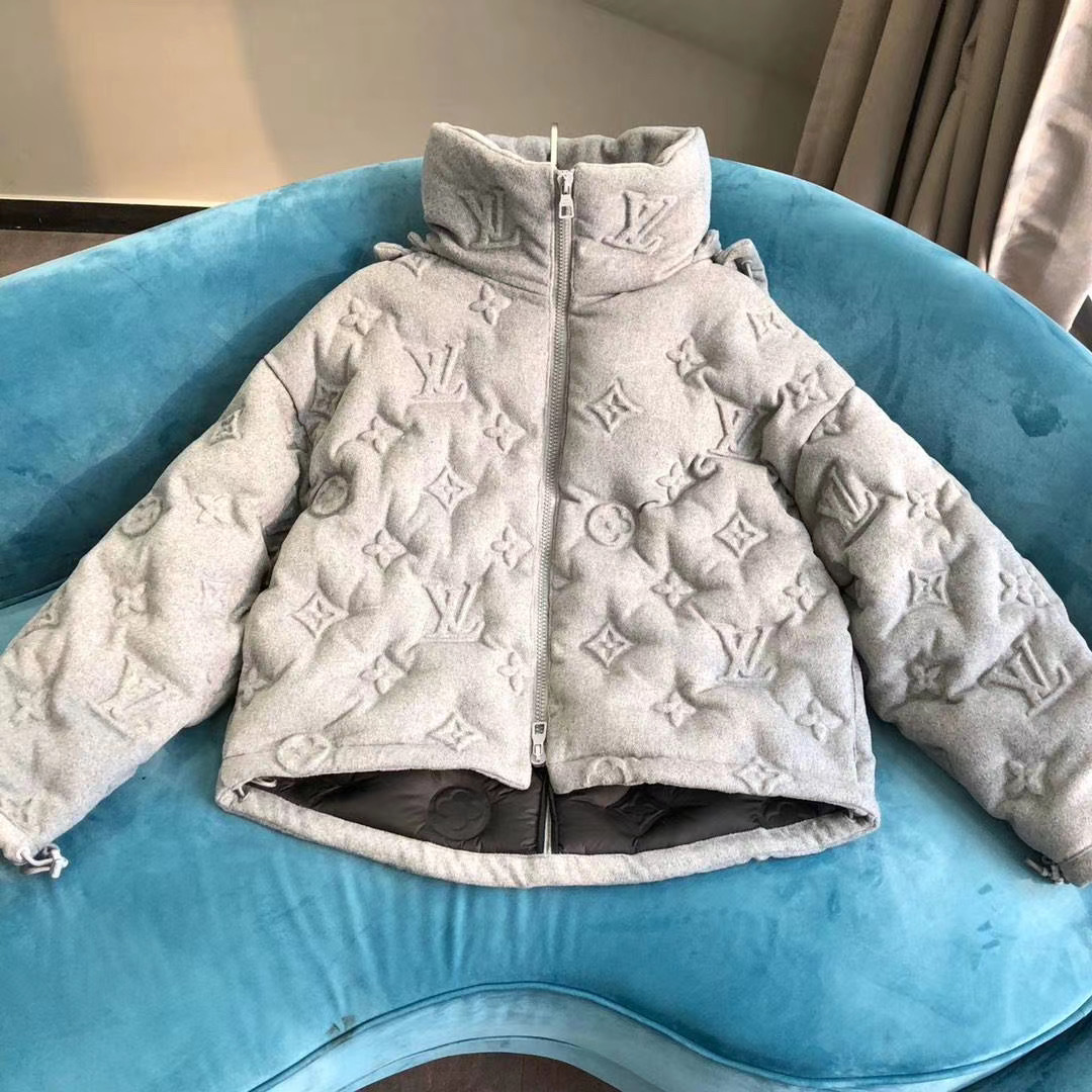 Louis Vuitton Monogram Boyhood Puffer Jacket - DesignerGu