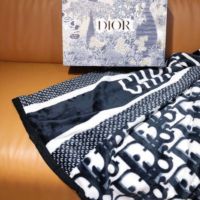 Dior Oblique Blanket Air Conditioner Quilt - DesignerGu