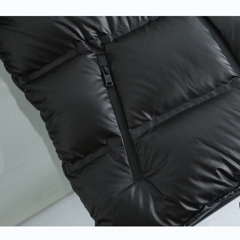 Prada Zipper Down Jacket - DesignerGu