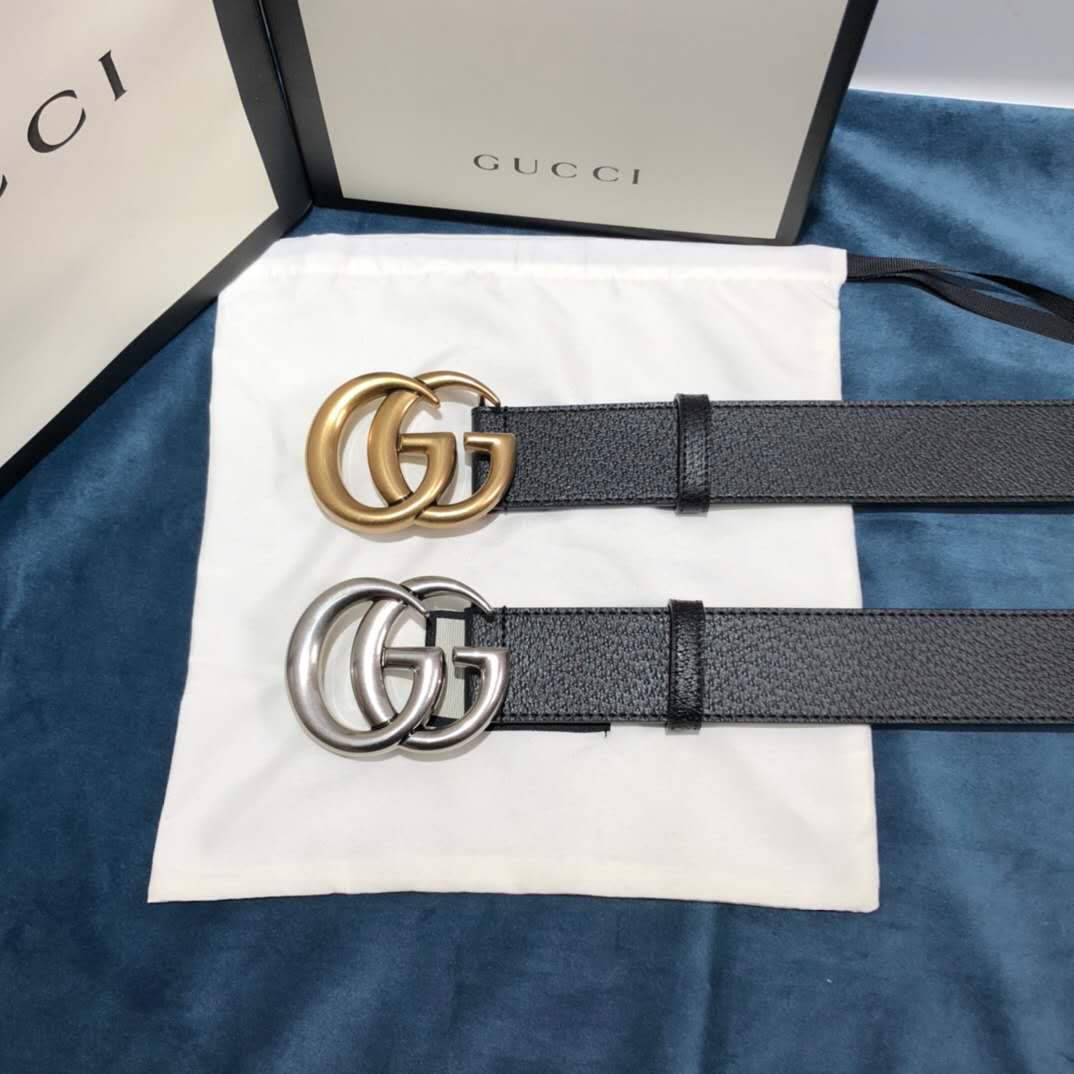 Gucci Black Belt ,1.5 Inch Buckle 3.003W*2.36 H Inches - DesignerGu