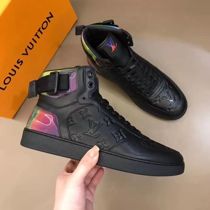 Louis Vuitton Rivoli Sneaker Boot - DesignerGu