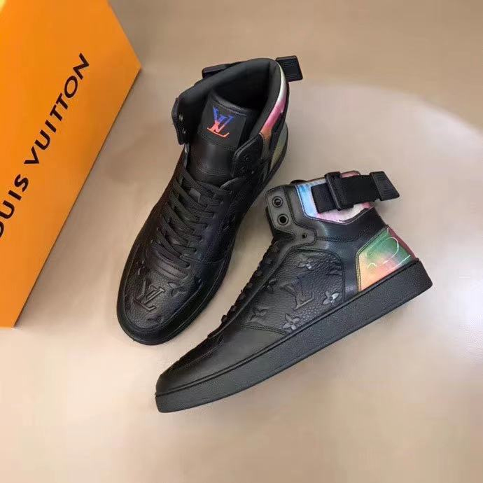 Louis Vuitton Rivoli Sneaker Boot - DesignerGu