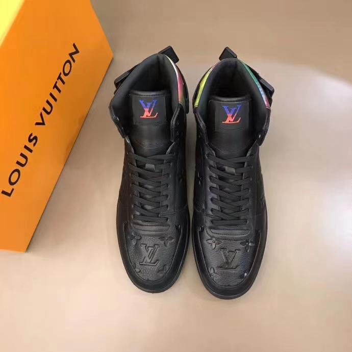 Louis Vuitton Rivoli Sneaker Boot - DesignerGu