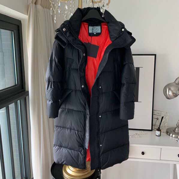 Prada Goose Down Long Jacket  - DesignerGu