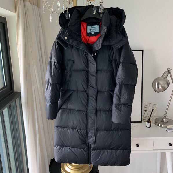 Prada Goose Down Long Jacket  - DesignerGu